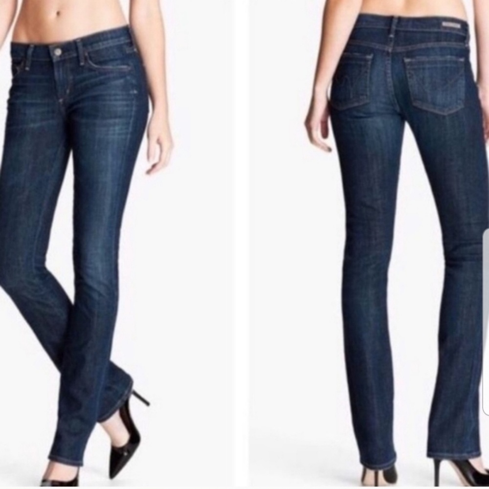 Citizens of Humanity Ava low rise straight jeans